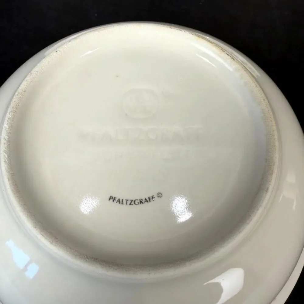 Set of 3 Vintage Pfaltzgraff Christmas Holly Joy Soup/Cereal Bowls